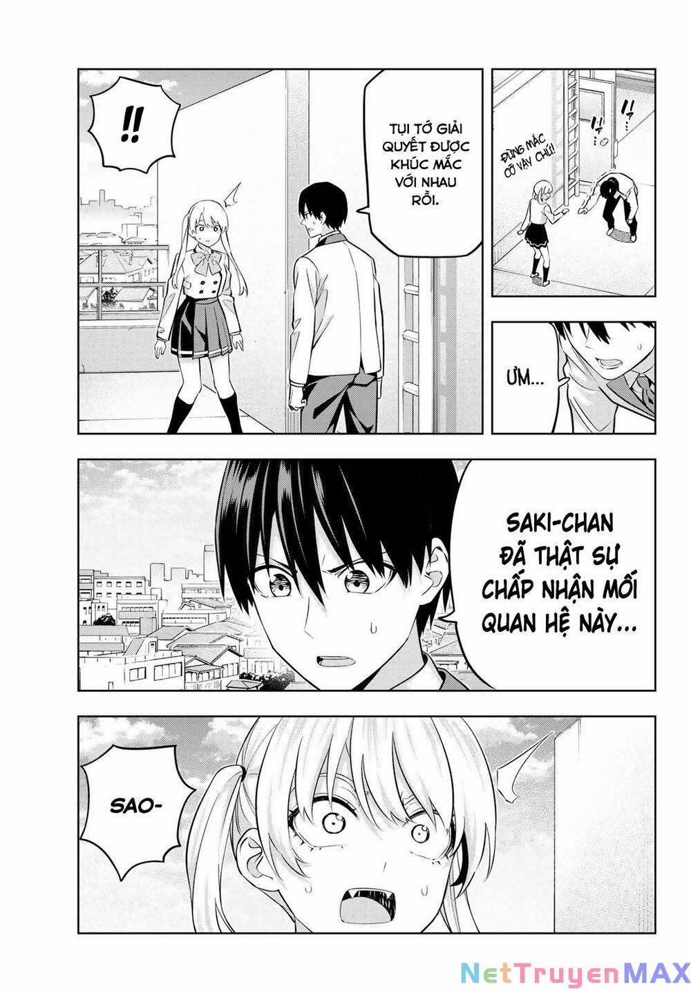 Kanojo Mo Kanojo 133 trang 6