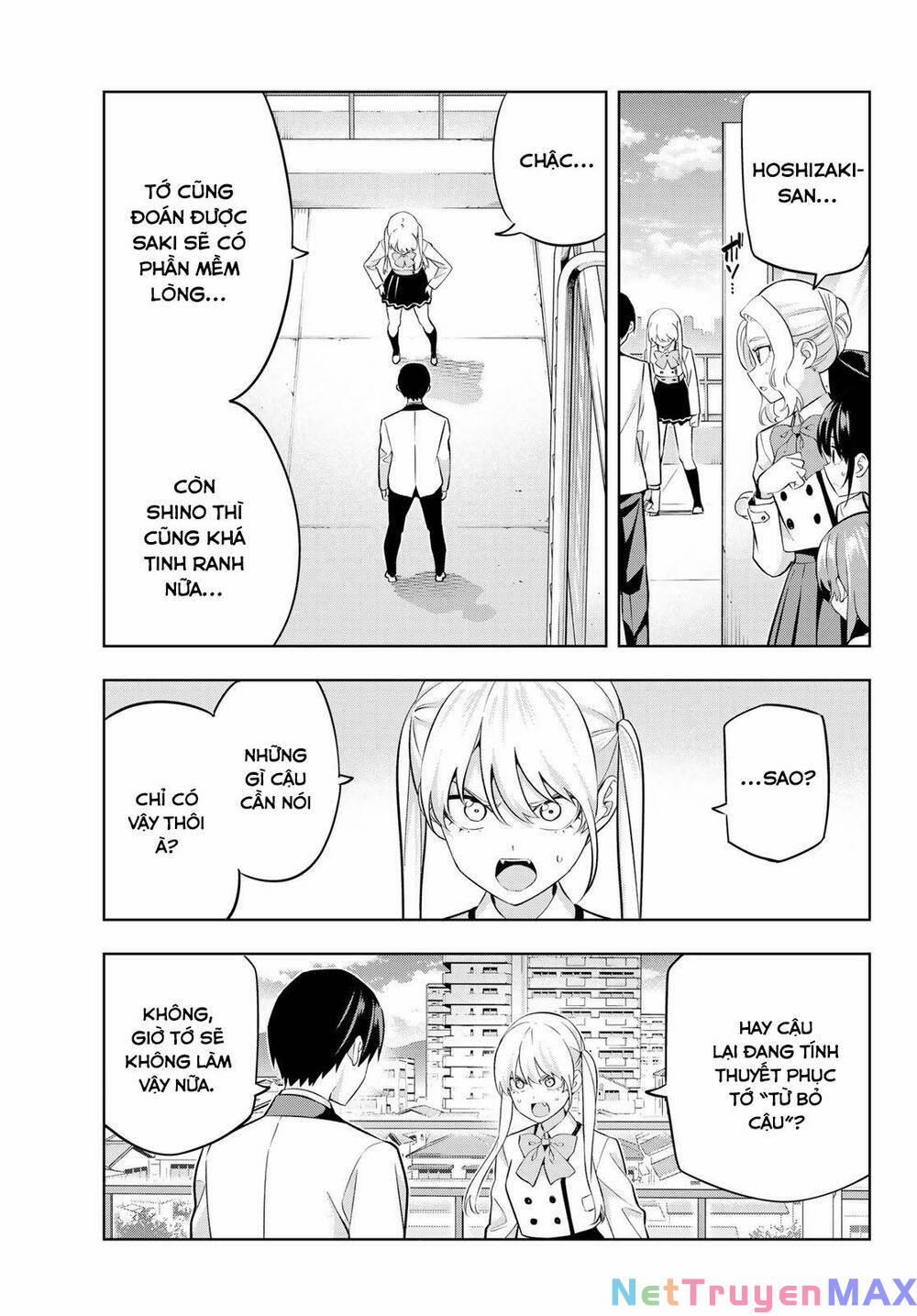 Kanojo Mo Kanojo 133 trang 8