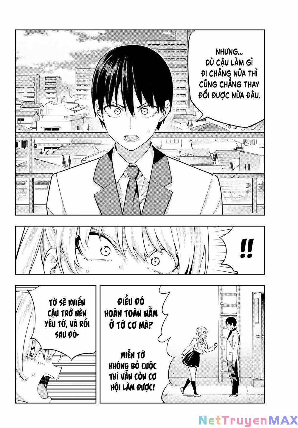 Kanojo Mo Kanojo 133 trang 9