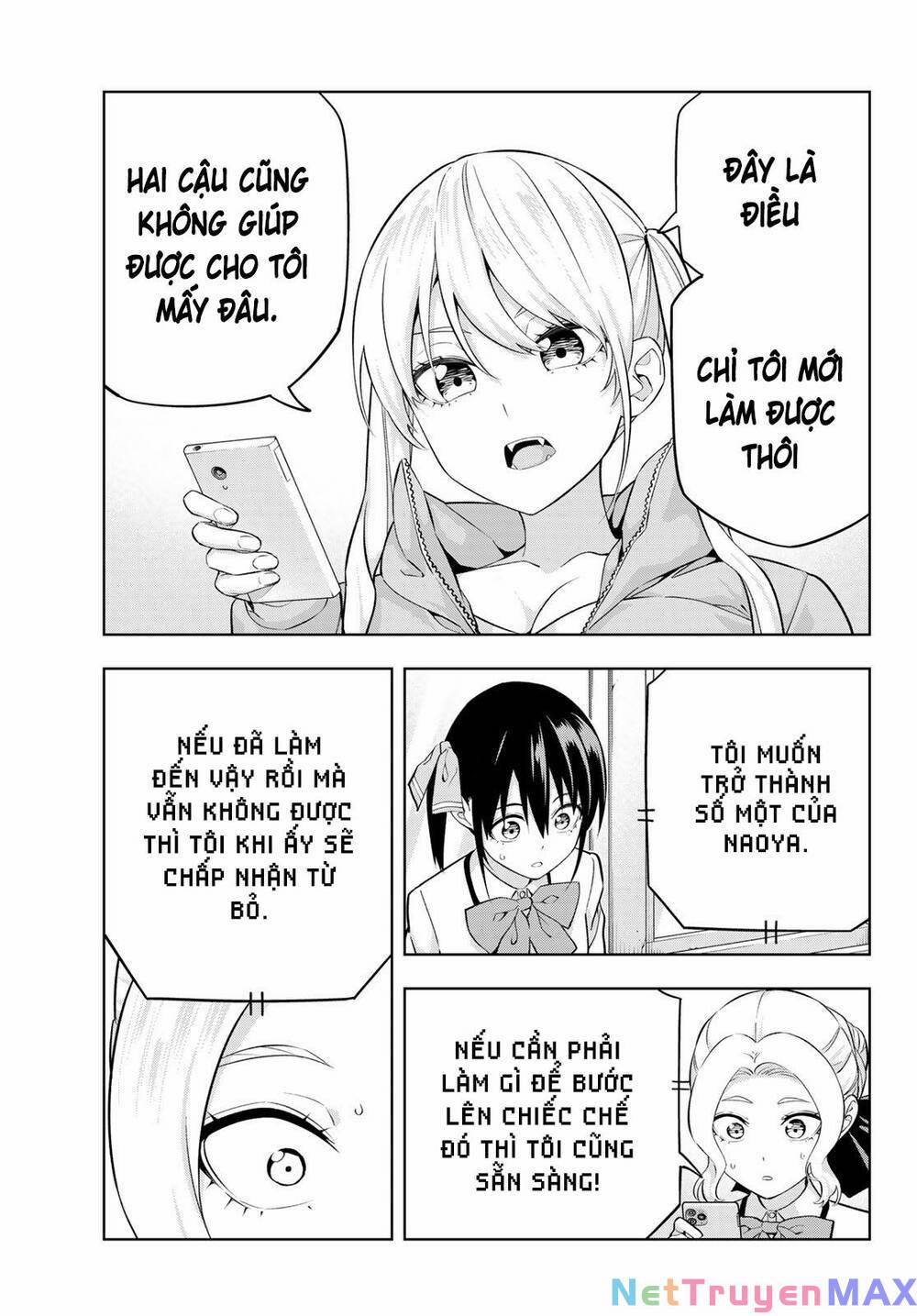 Kanojo Mo Kanojo 134 trang 10