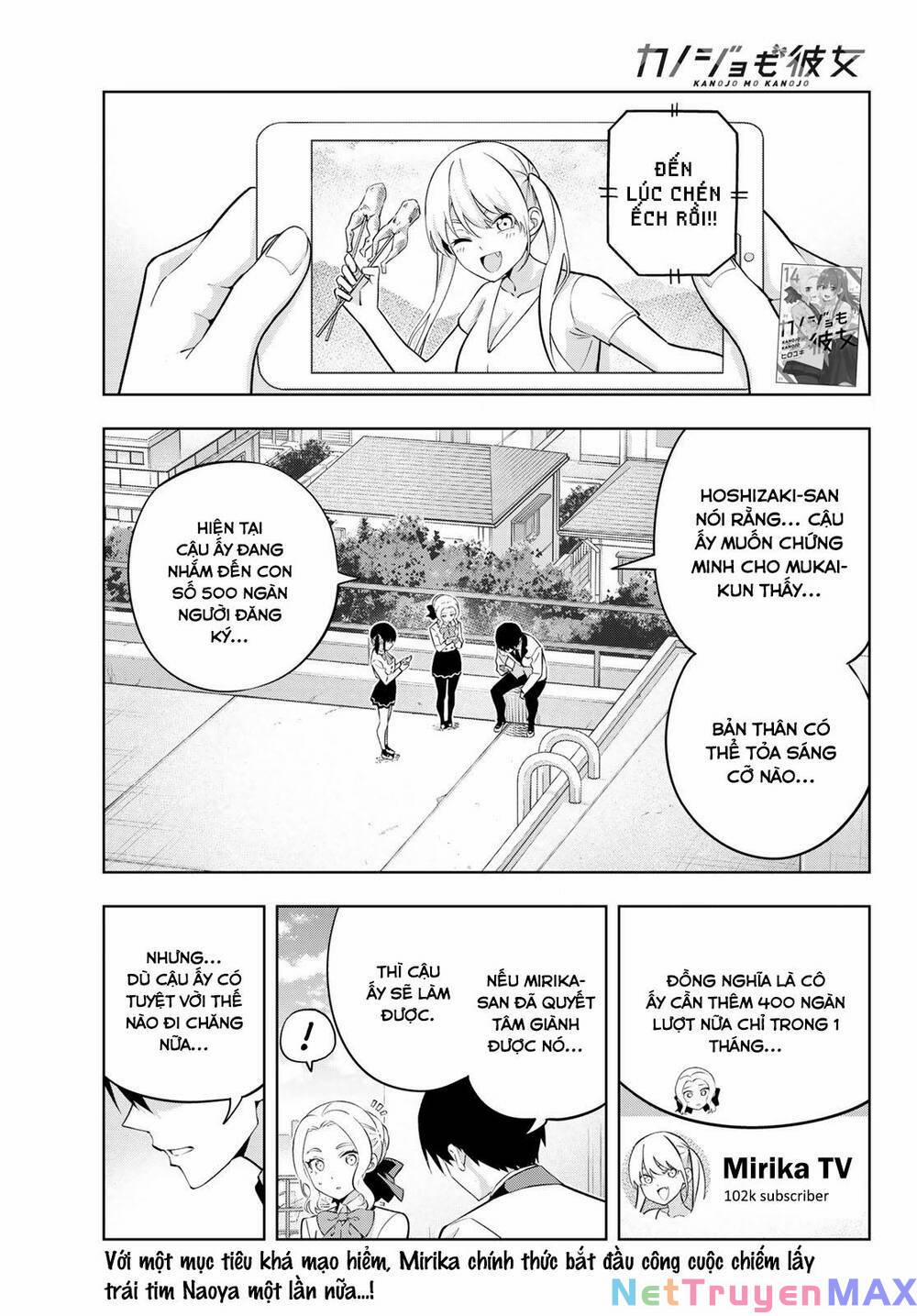 Kanojo Mo Kanojo 135 trang 1