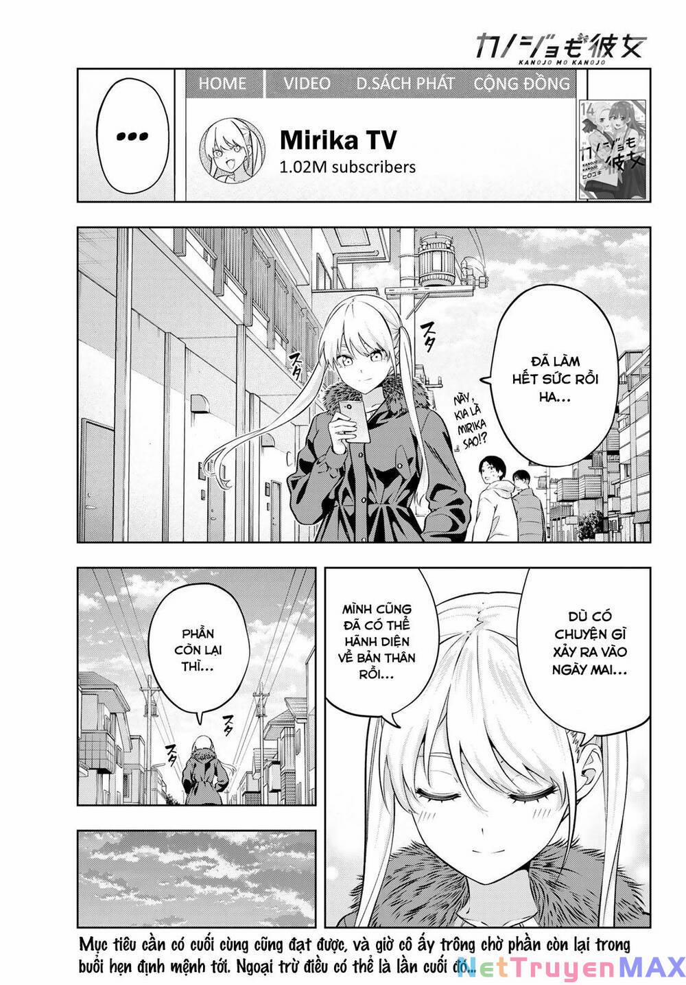 Kanojo Mo Kanojo 136 trang 0