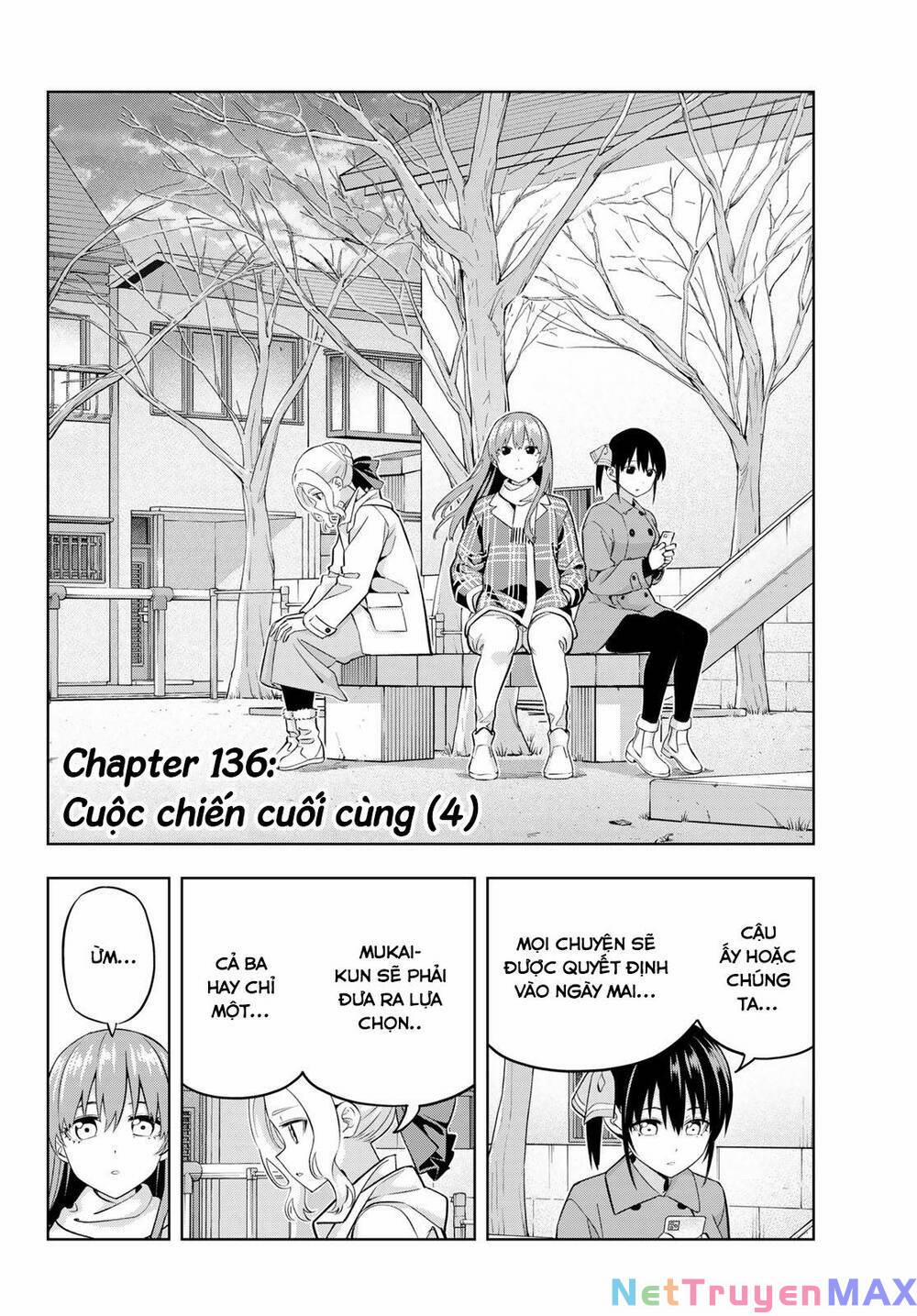 Kanojo Mo Kanojo 136 trang 1