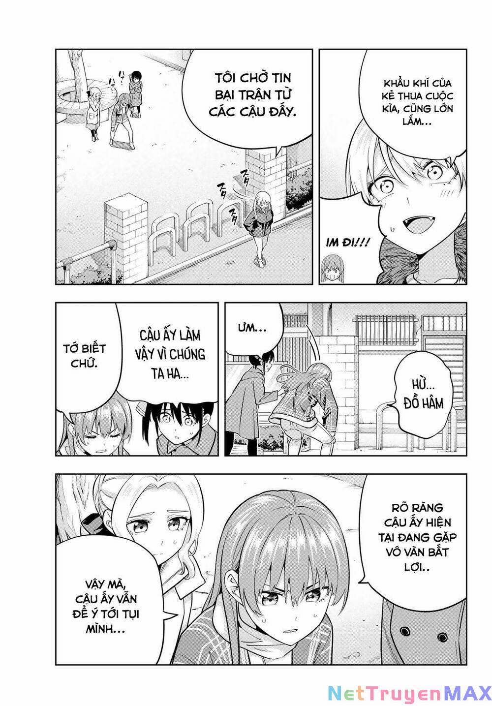 Kanojo Mo Kanojo 136 trang 12