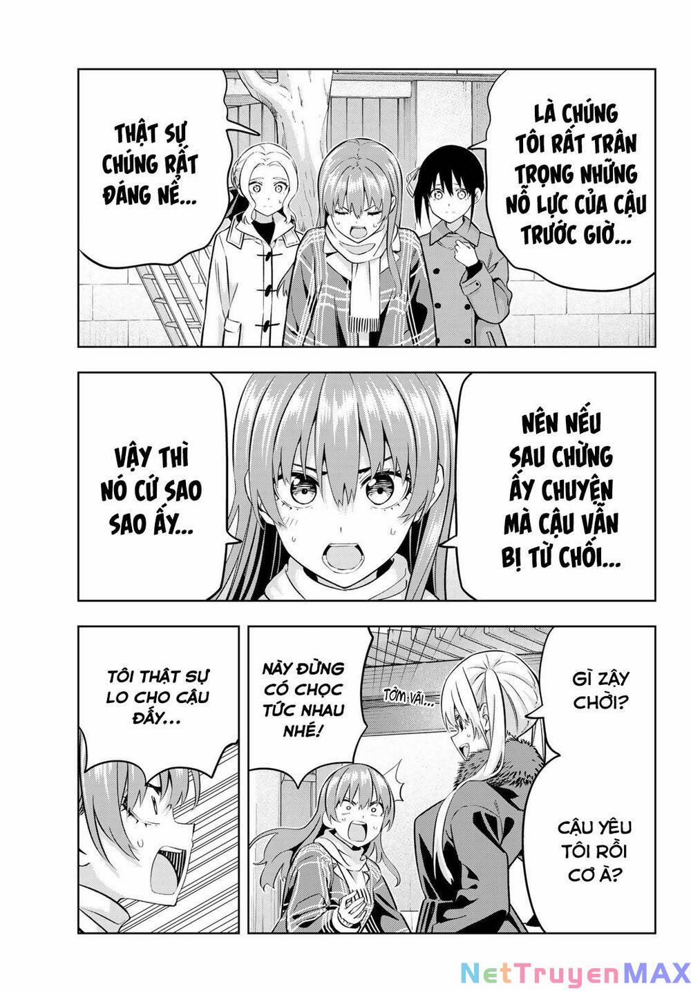 Kanojo Mo Kanojo 136 trang 6