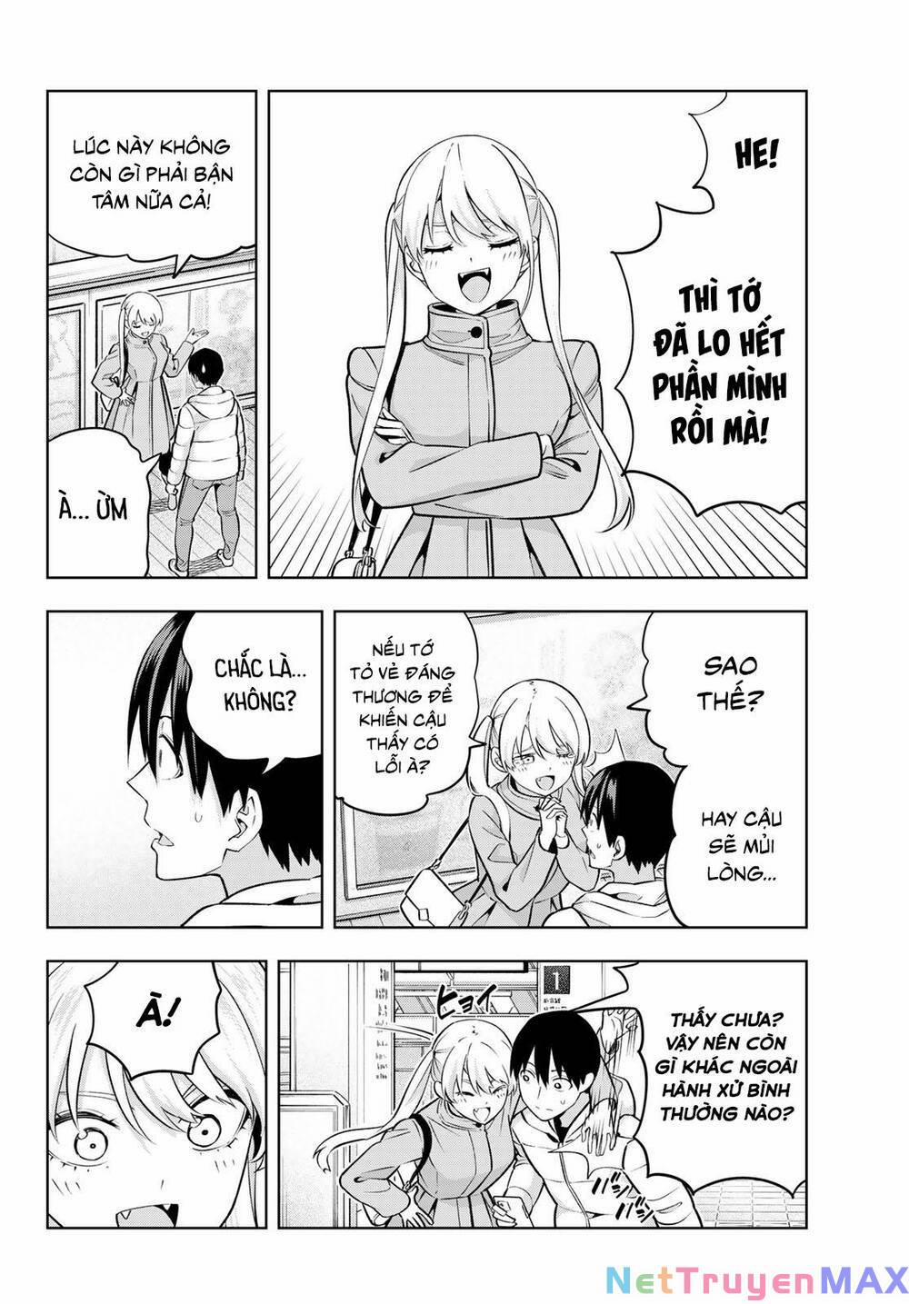 Kanojo Mo Kanojo 137 trang 3