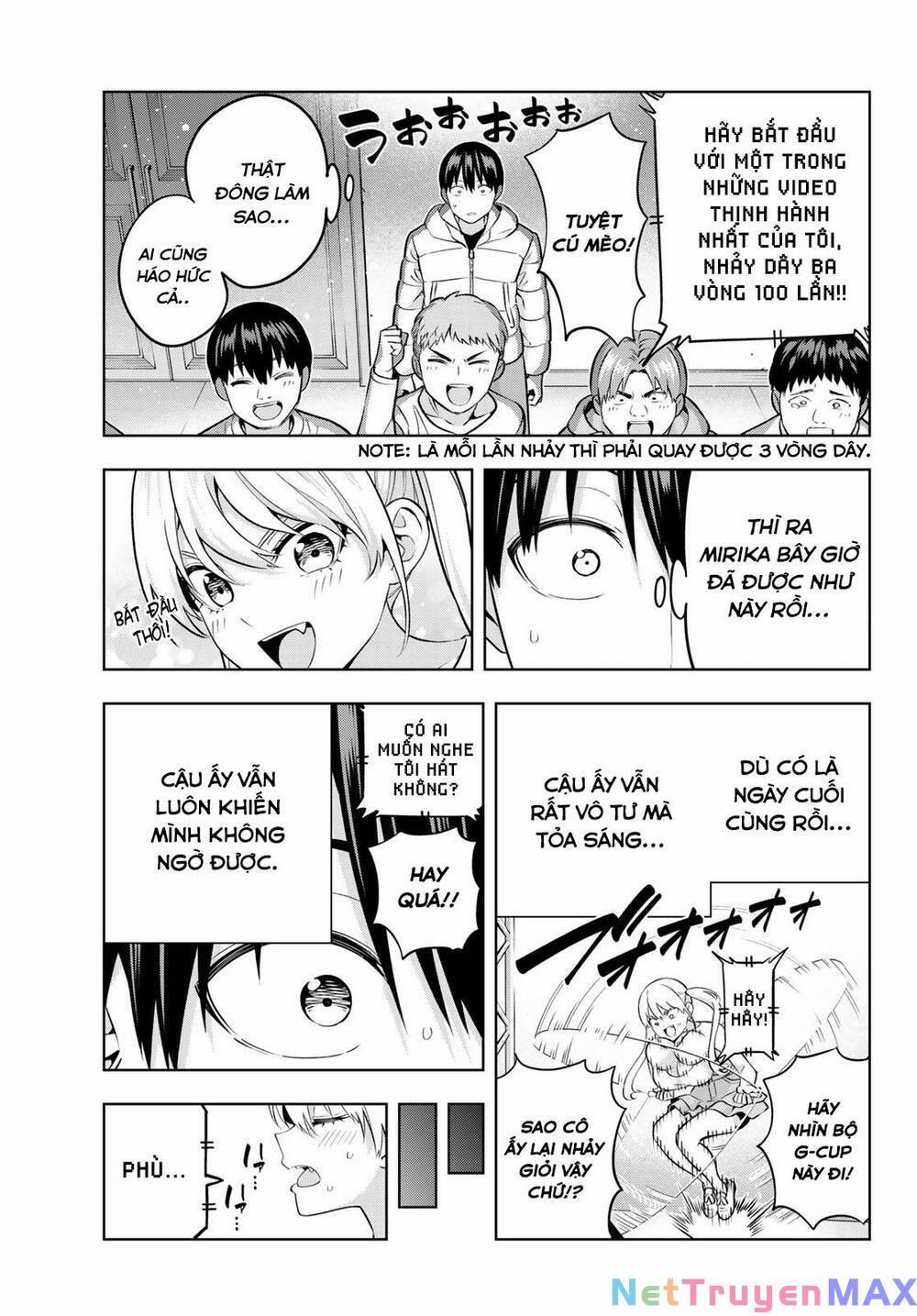 Kanojo Mo Kanojo 137 trang 6