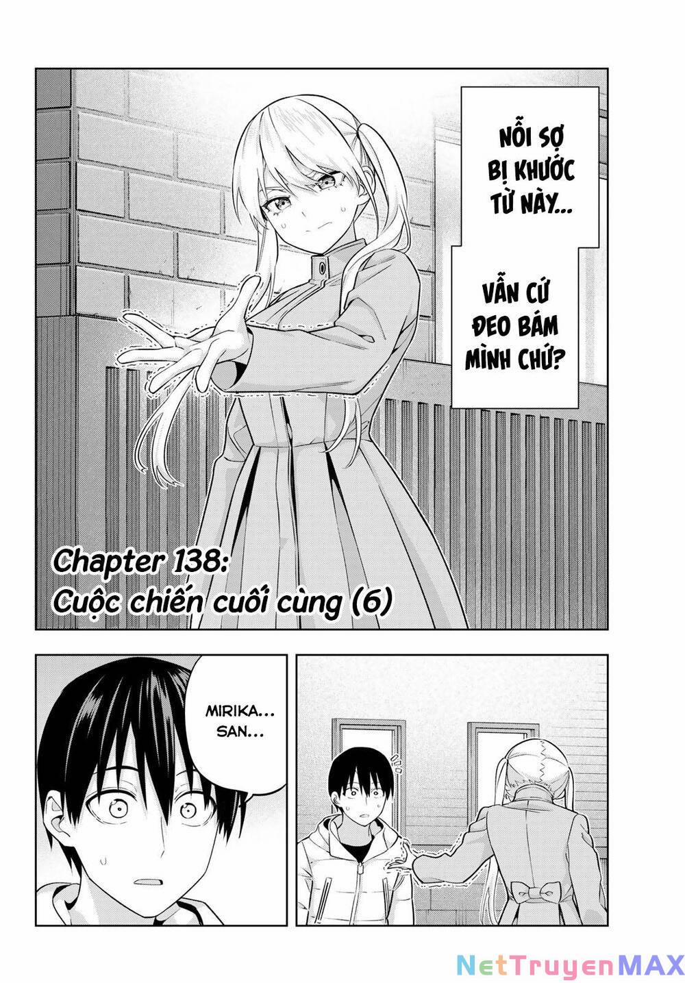 Kanojo Mo Kanojo 138 trang 1