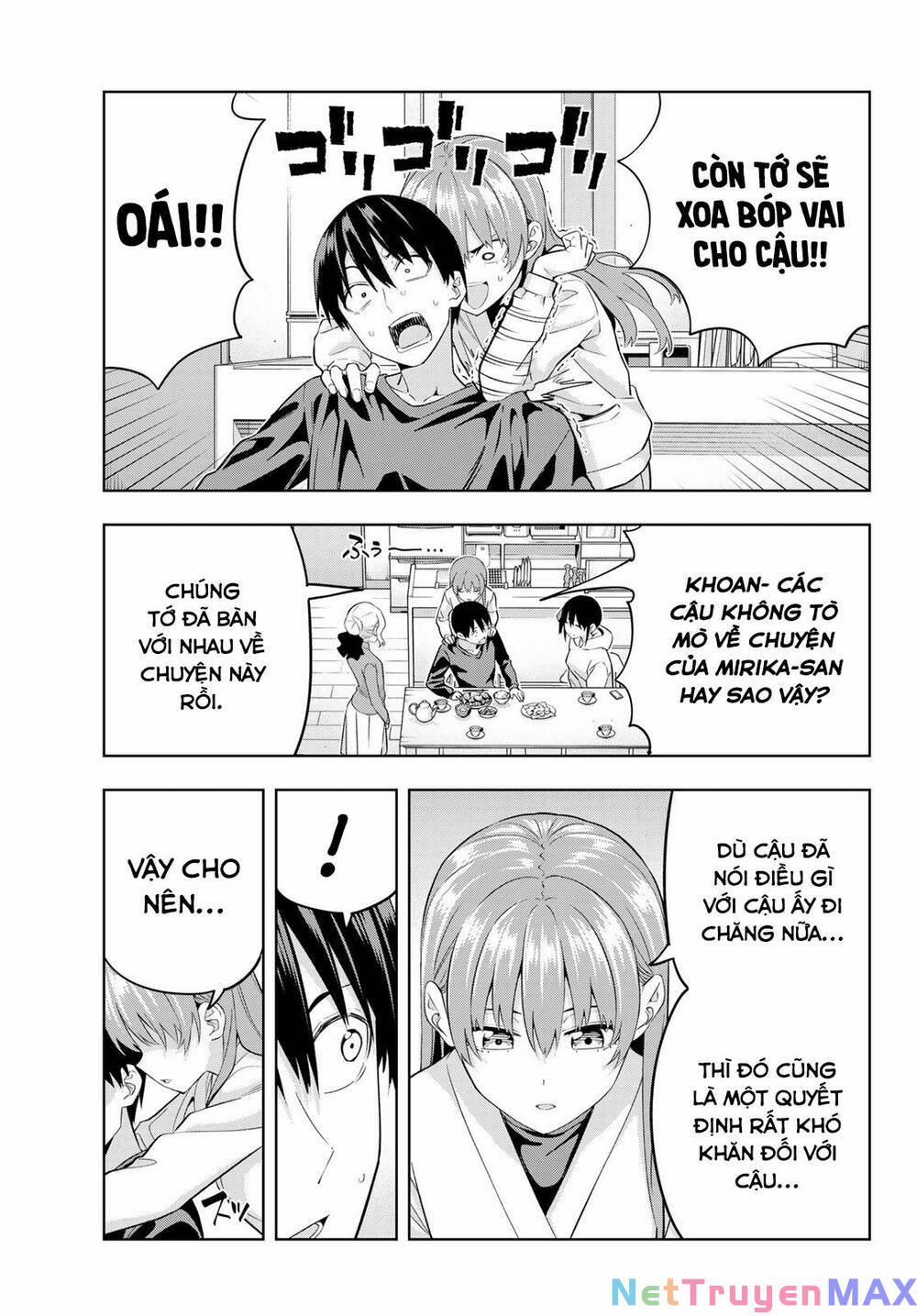 Kanojo Mo Kanojo 139 trang 8