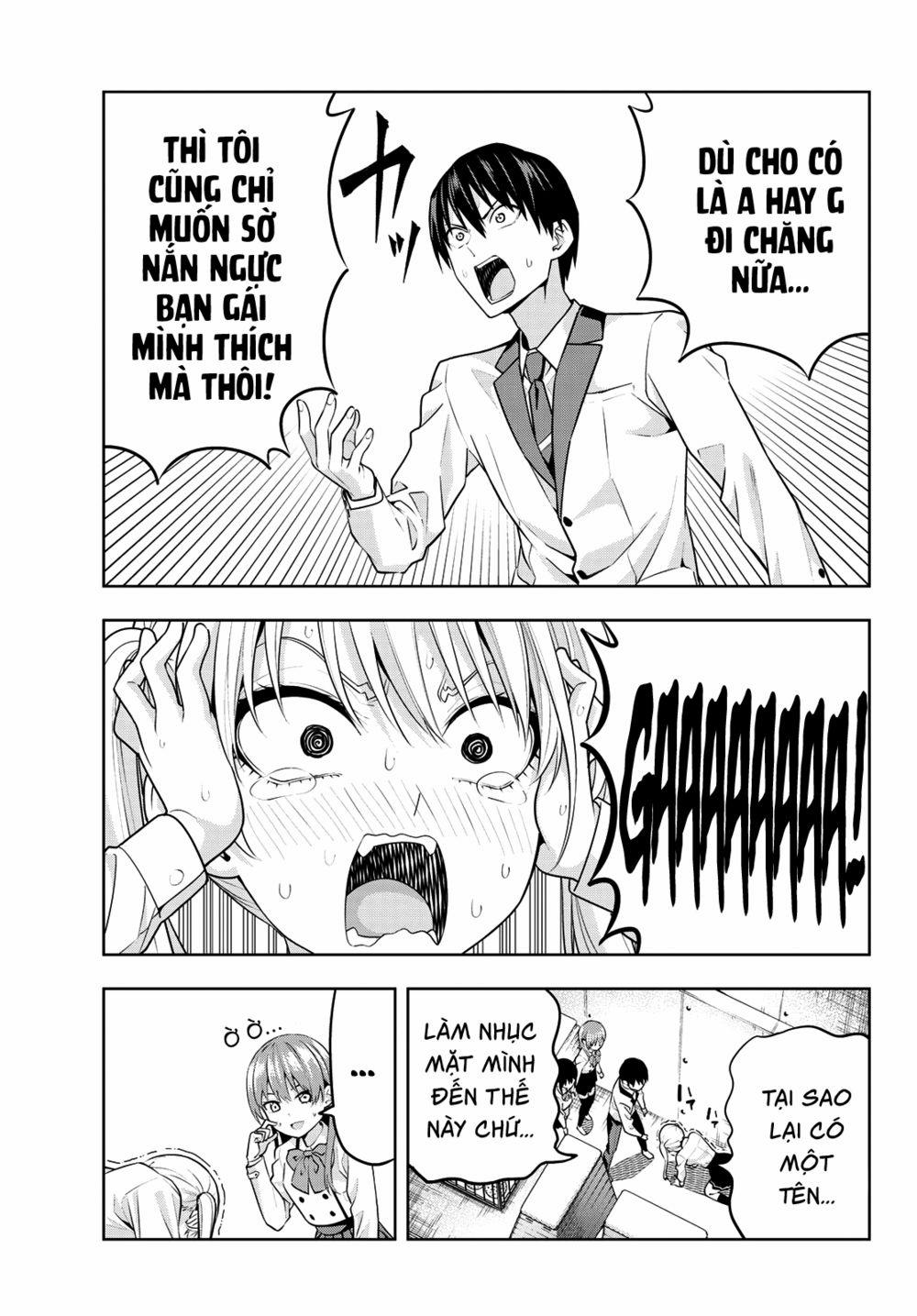 Kanojo Mo Kanojo 14 trang 10