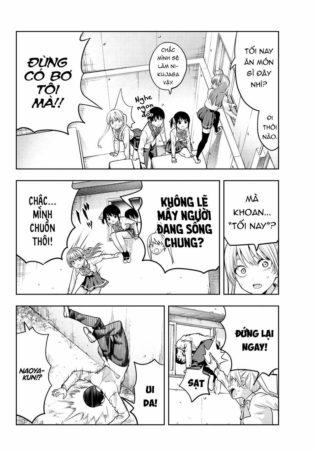 Kanojo Mo Kanojo 14 trang 11