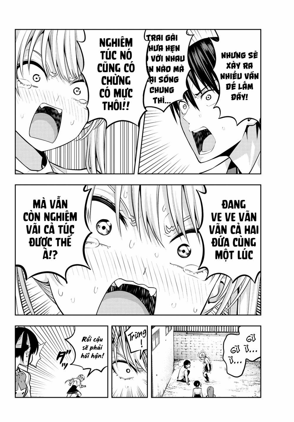 Kanojo Mo Kanojo 14 trang 13