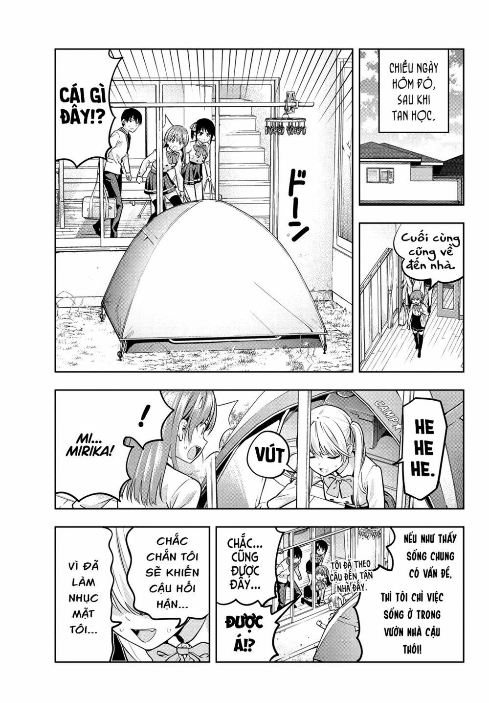 Kanojo Mo Kanojo 14 trang 14