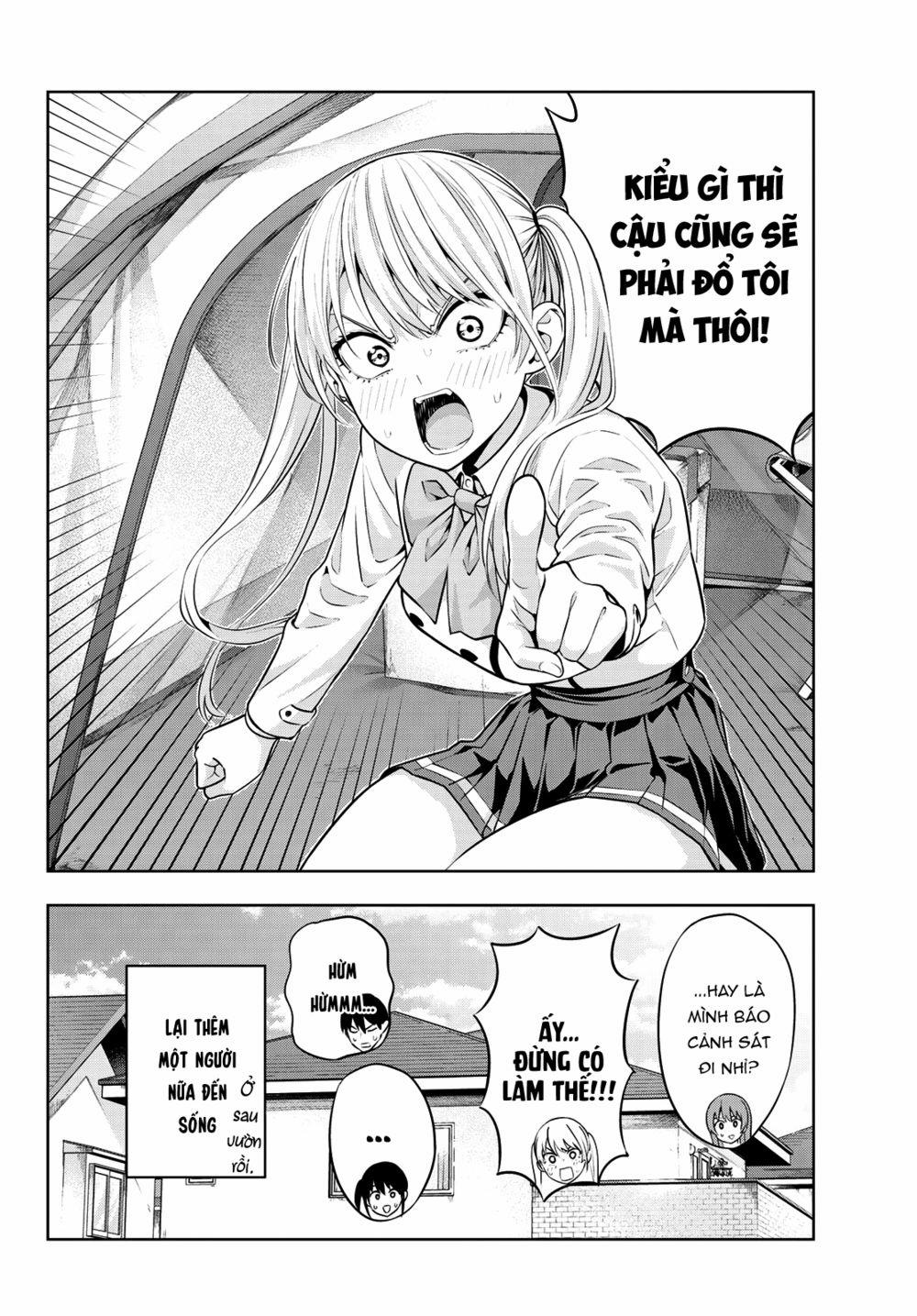 Kanojo Mo Kanojo 14 trang 15