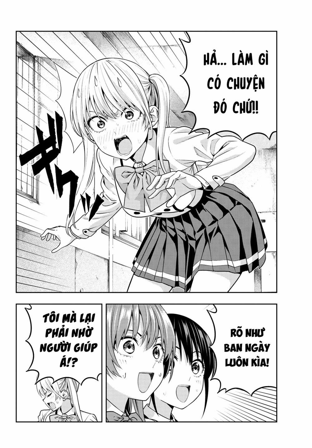 Kanojo Mo Kanojo 14 trang 3