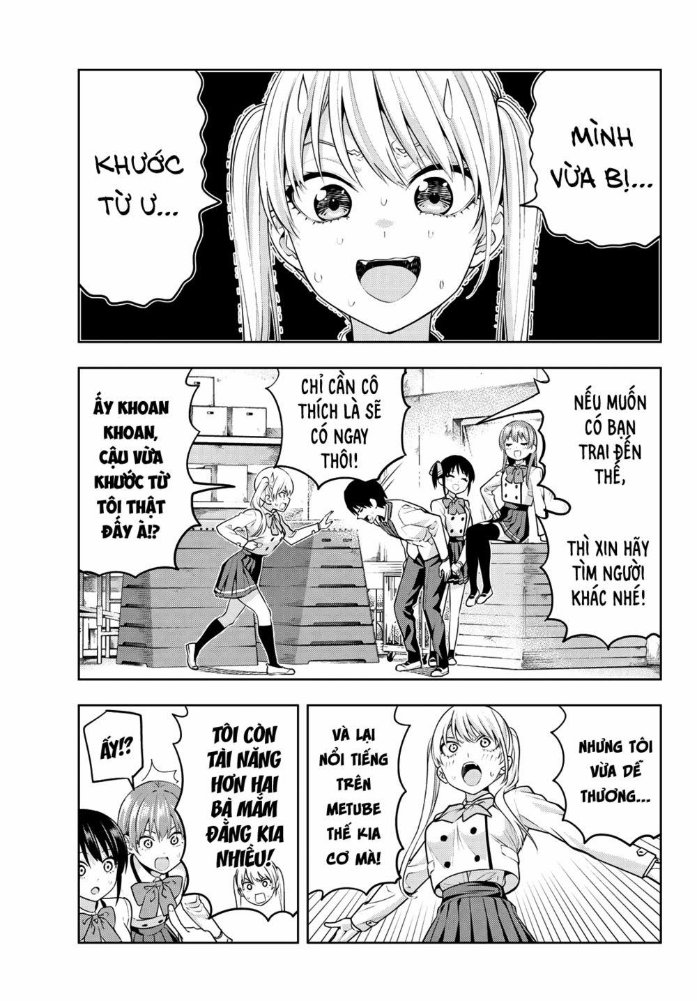 Kanojo Mo Kanojo 14 trang 6