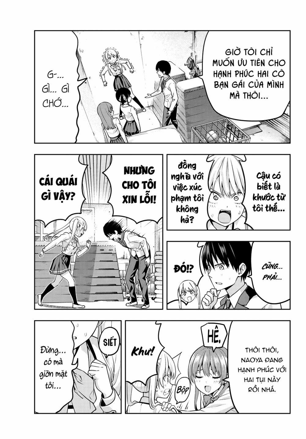 Kanojo Mo Kanojo 14 trang 8