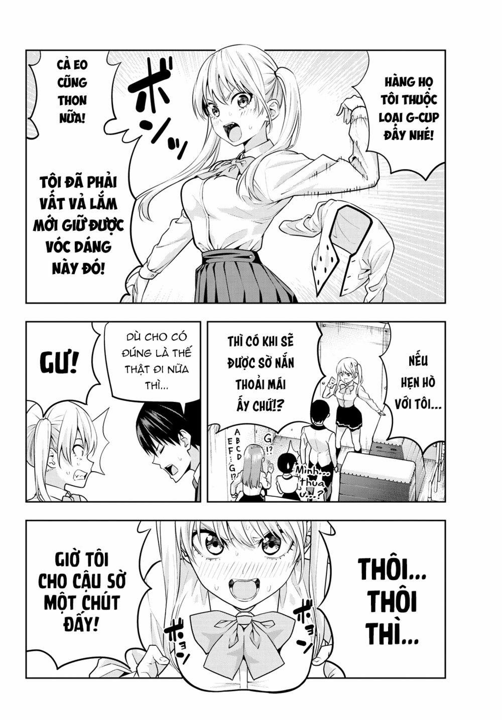 Kanojo Mo Kanojo 14 trang 9