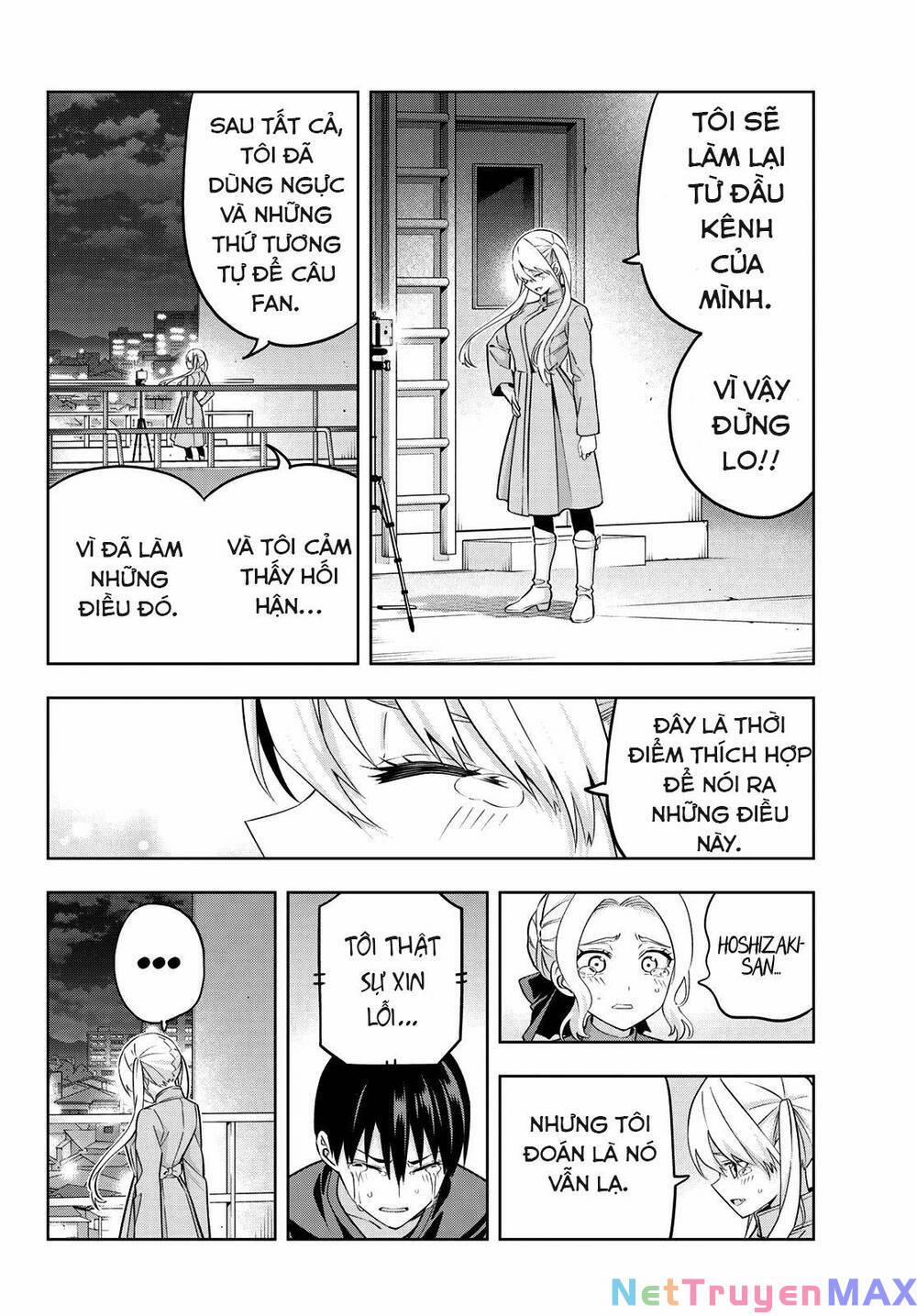 Kanojo Mo Kanojo 140 trang 7