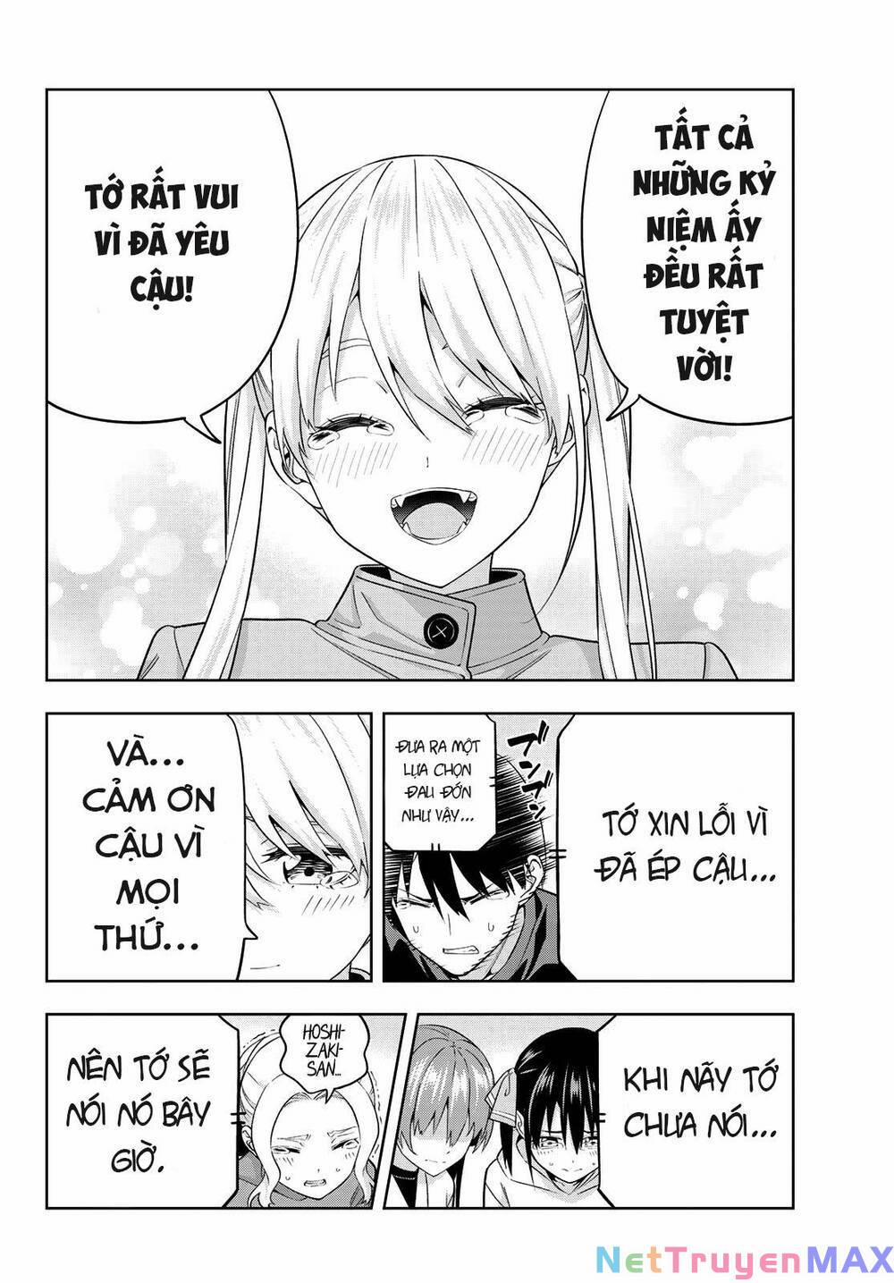 Kanojo Mo Kanojo 140 trang 9