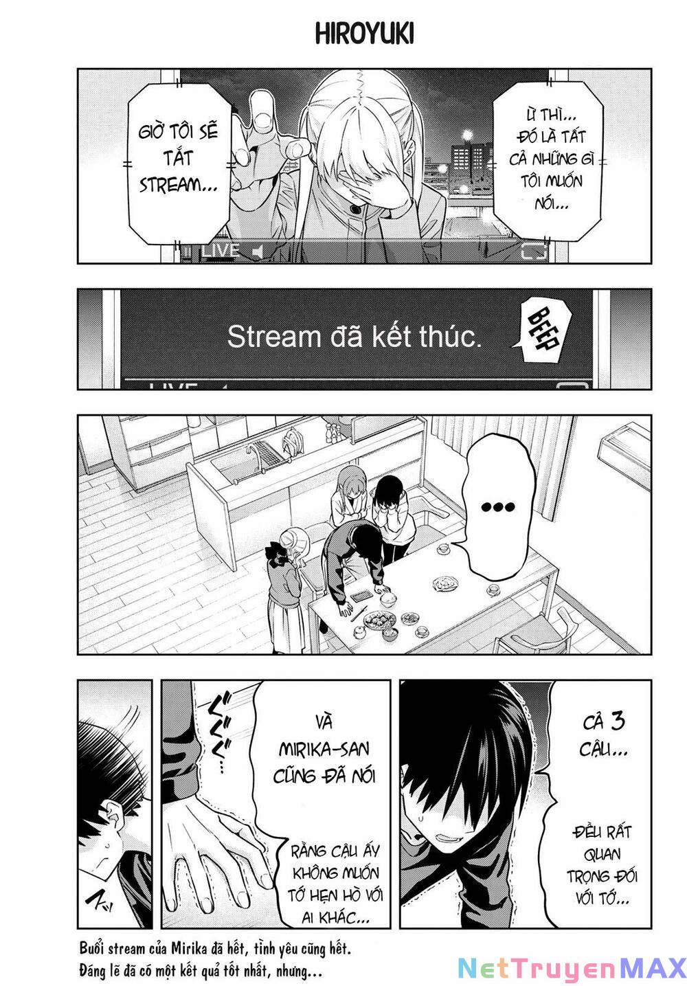 Kanojo Mo Kanojo 141 trang 1