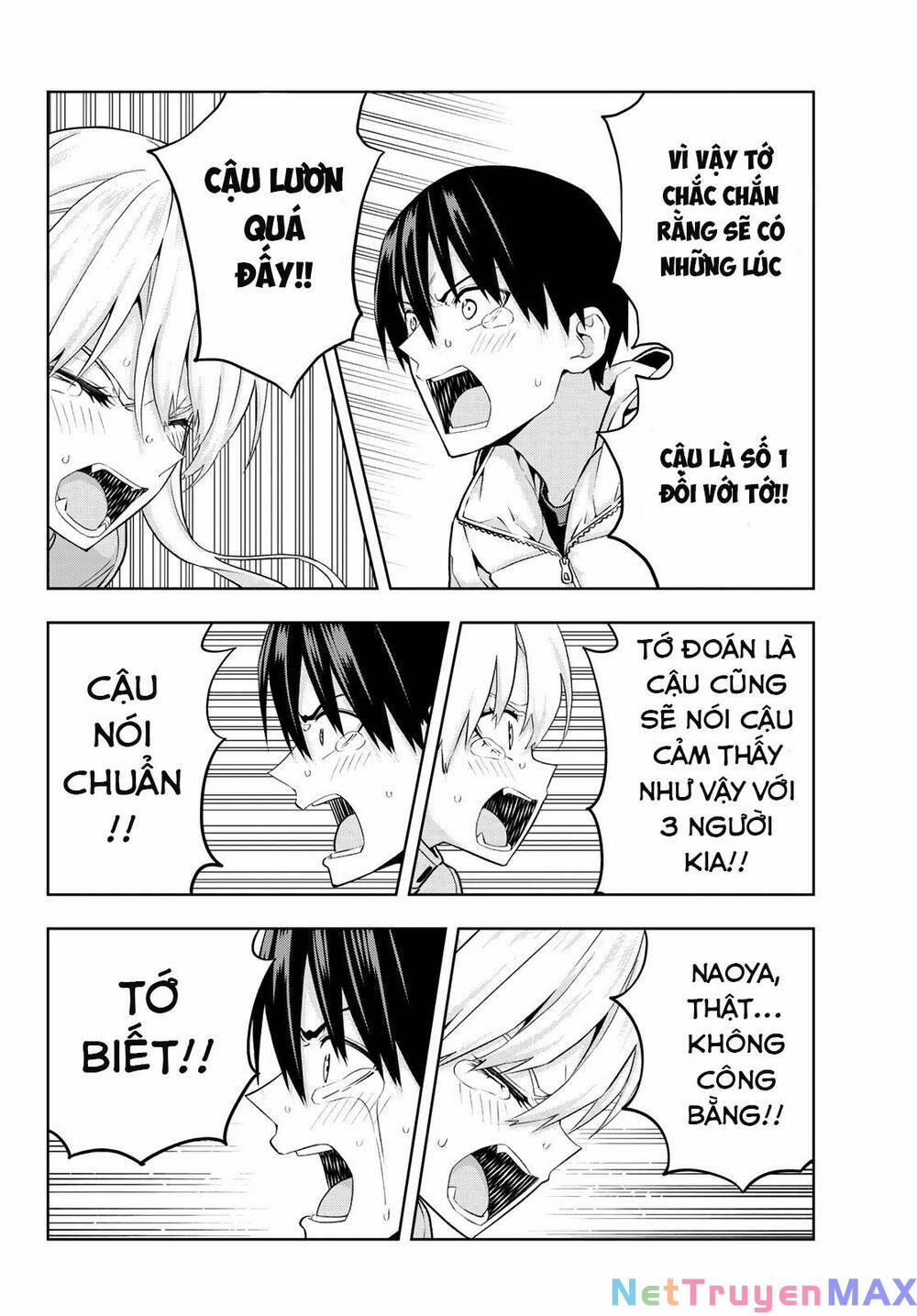 Kanojo Mo Kanojo 141 trang 10