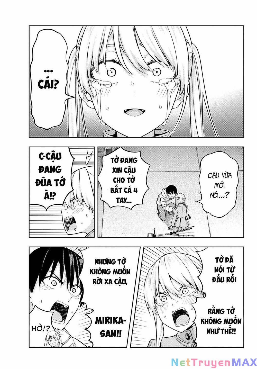 Kanojo Mo Kanojo 141 trang 7