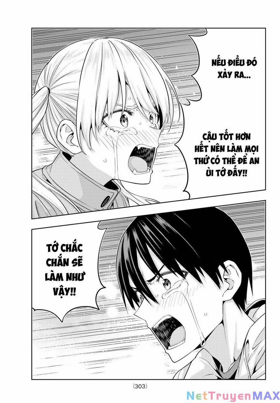 Kanojo Mo Kanojo 142 trang 11