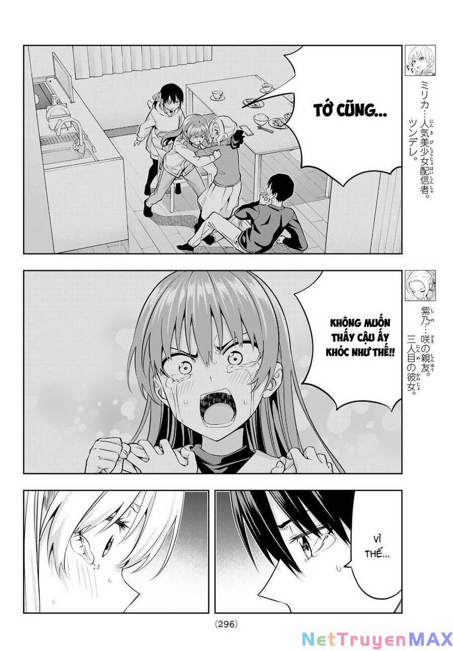 Kanojo Mo Kanojo 142 trang 4