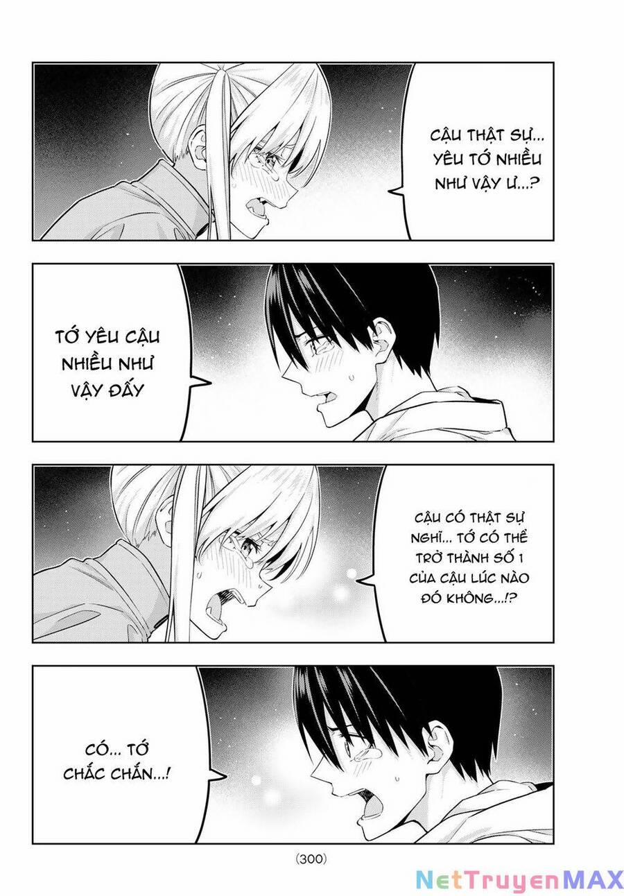 Kanojo Mo Kanojo 142 trang 8