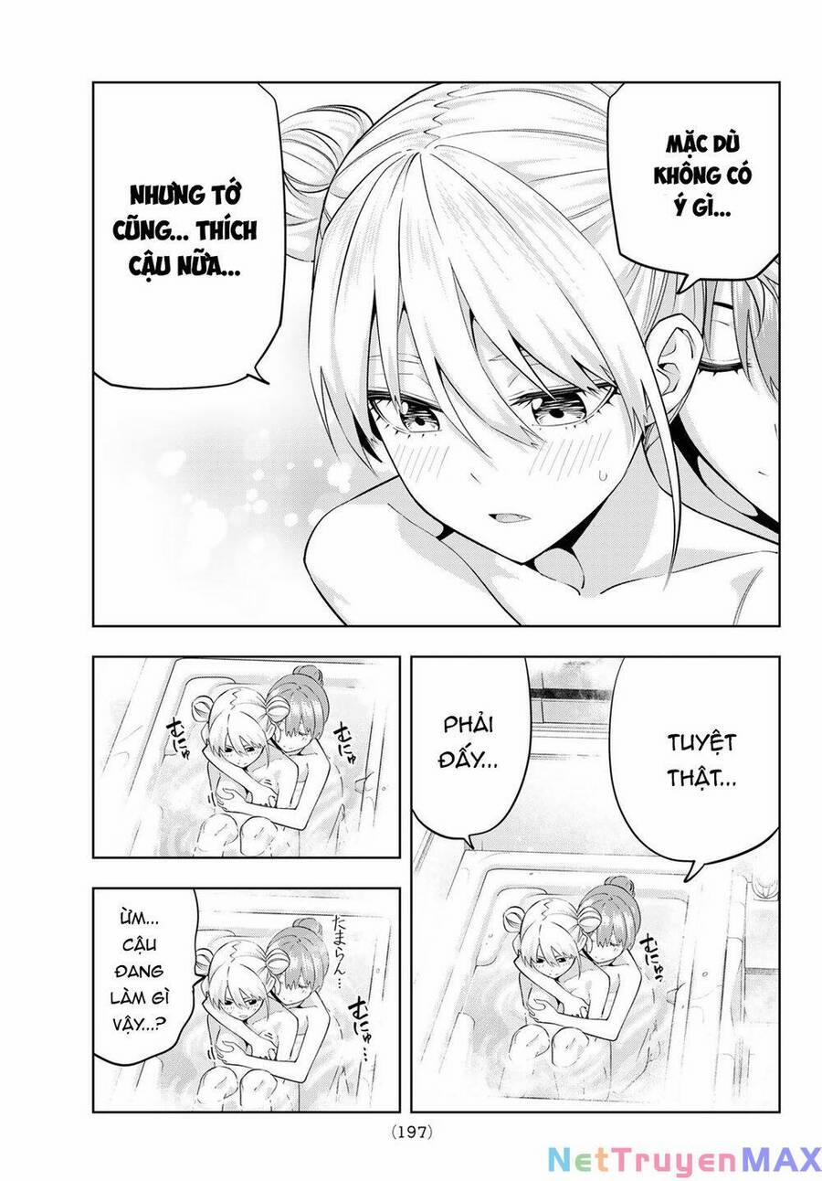 Kanojo Mo Kanojo 143 trang 10