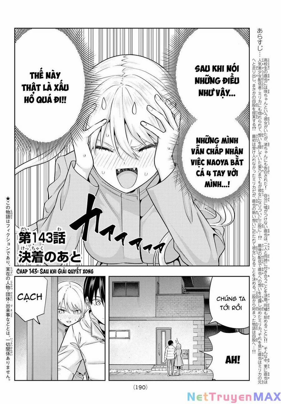 Kanojo Mo Kanojo 143 trang 3