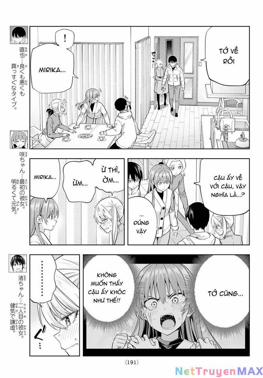 Kanojo Mo Kanojo 143 trang 4