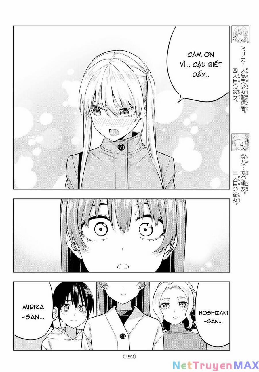 Kanojo Mo Kanojo 143 trang 5