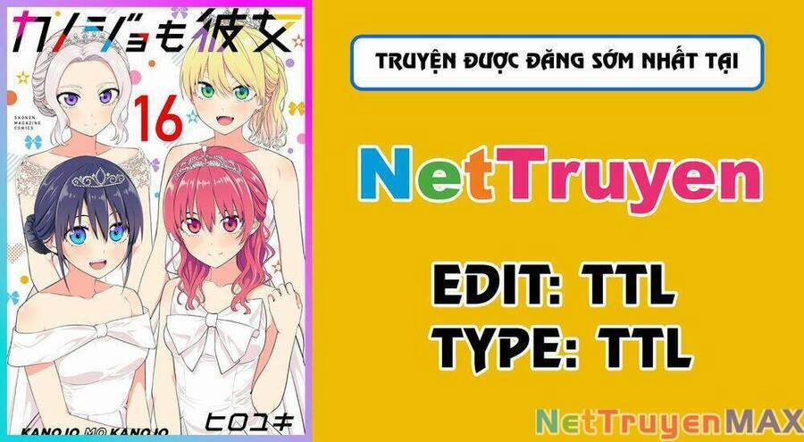 Kanojo Mo Kanojo 144 trang 0