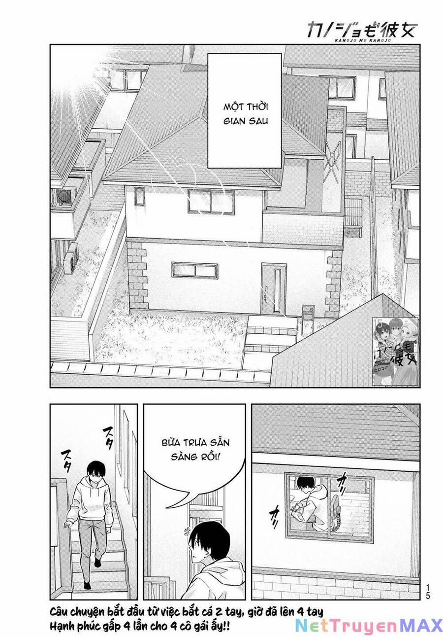 Kanojo Mo Kanojo 144 trang 2