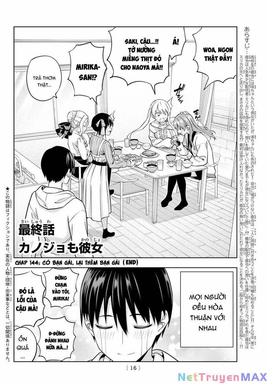 Kanojo Mo Kanojo 144 trang 3