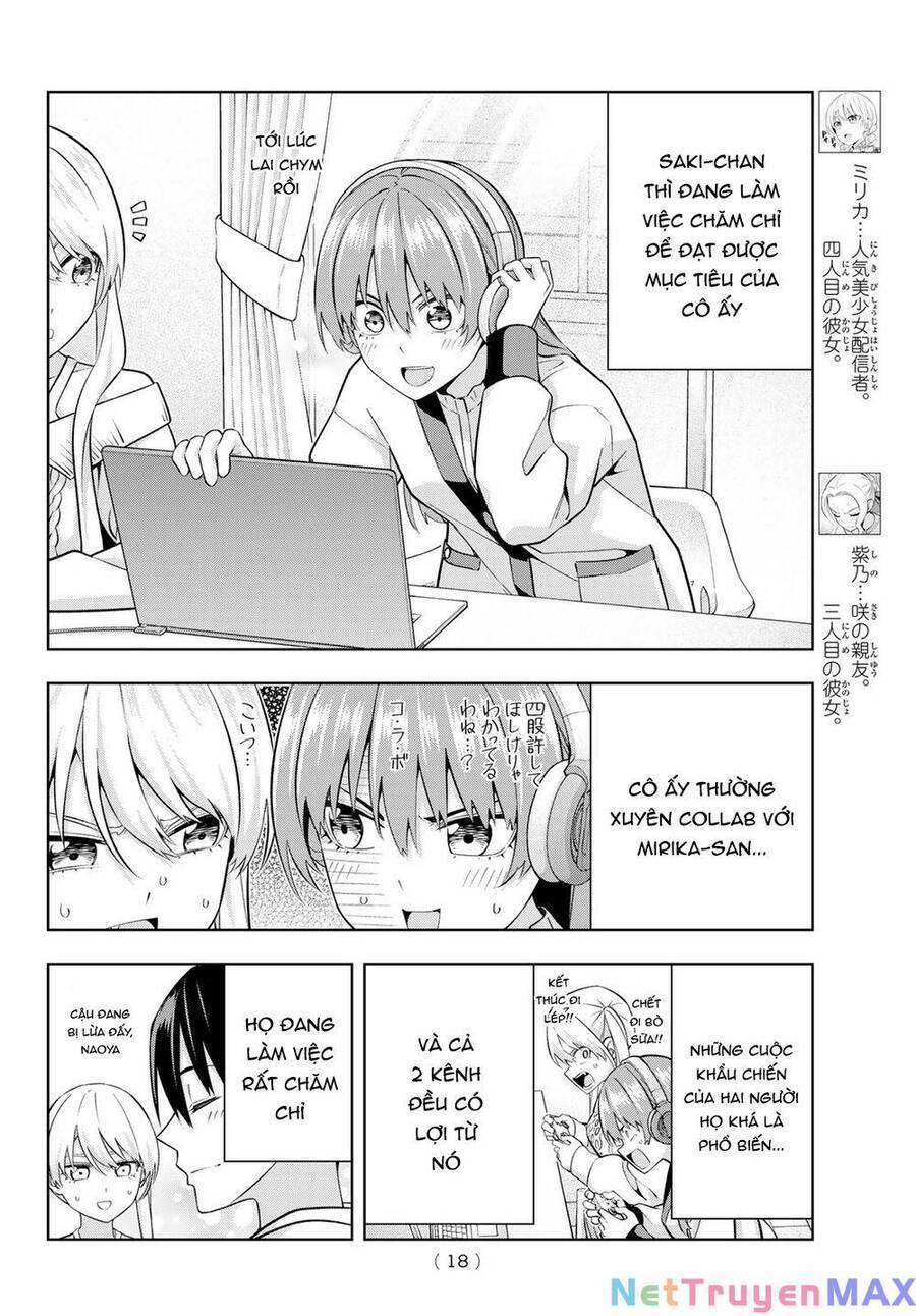 Kanojo Mo Kanojo 144 trang 5