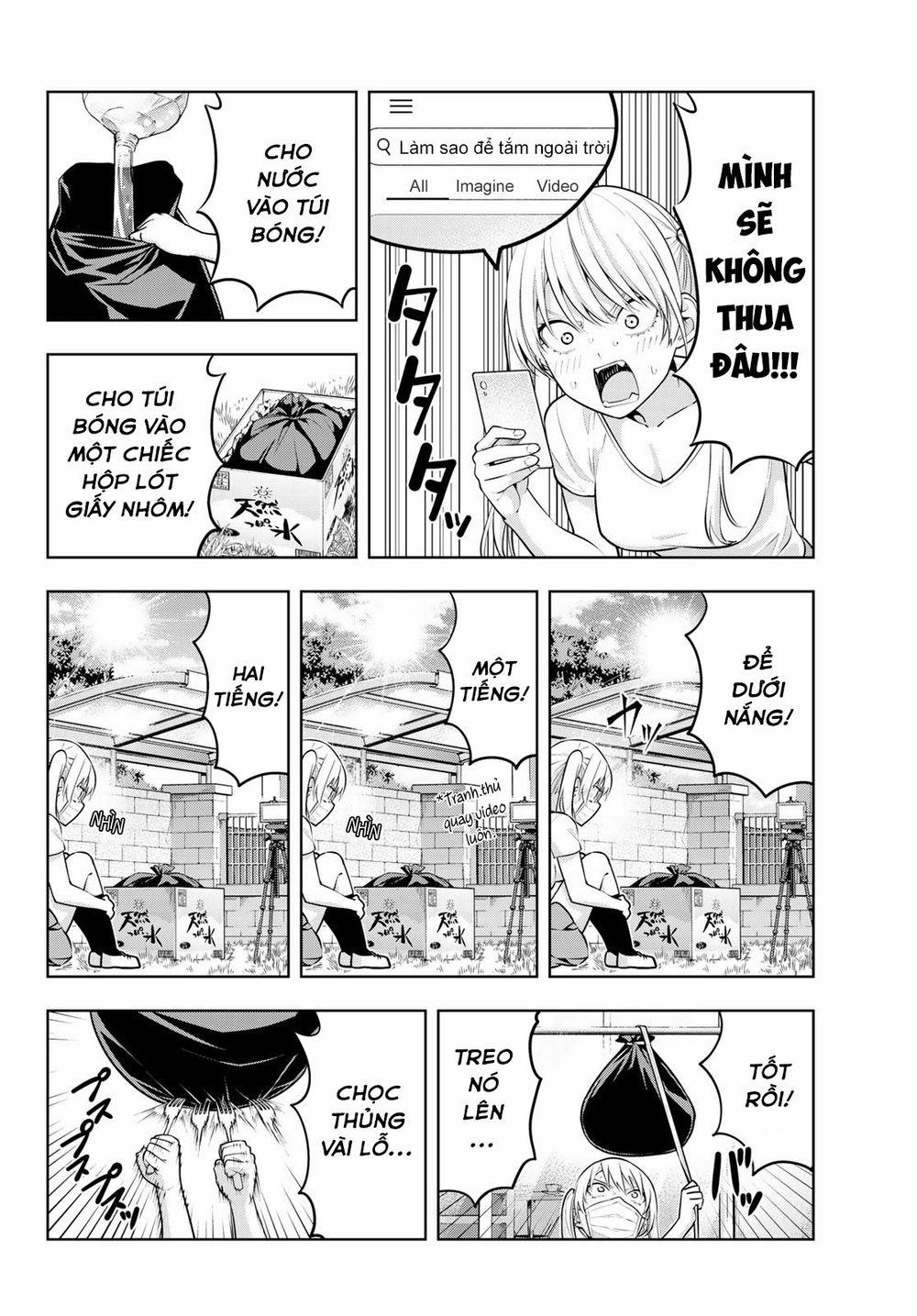 Kanojo Mo Kanojo 15 trang 12