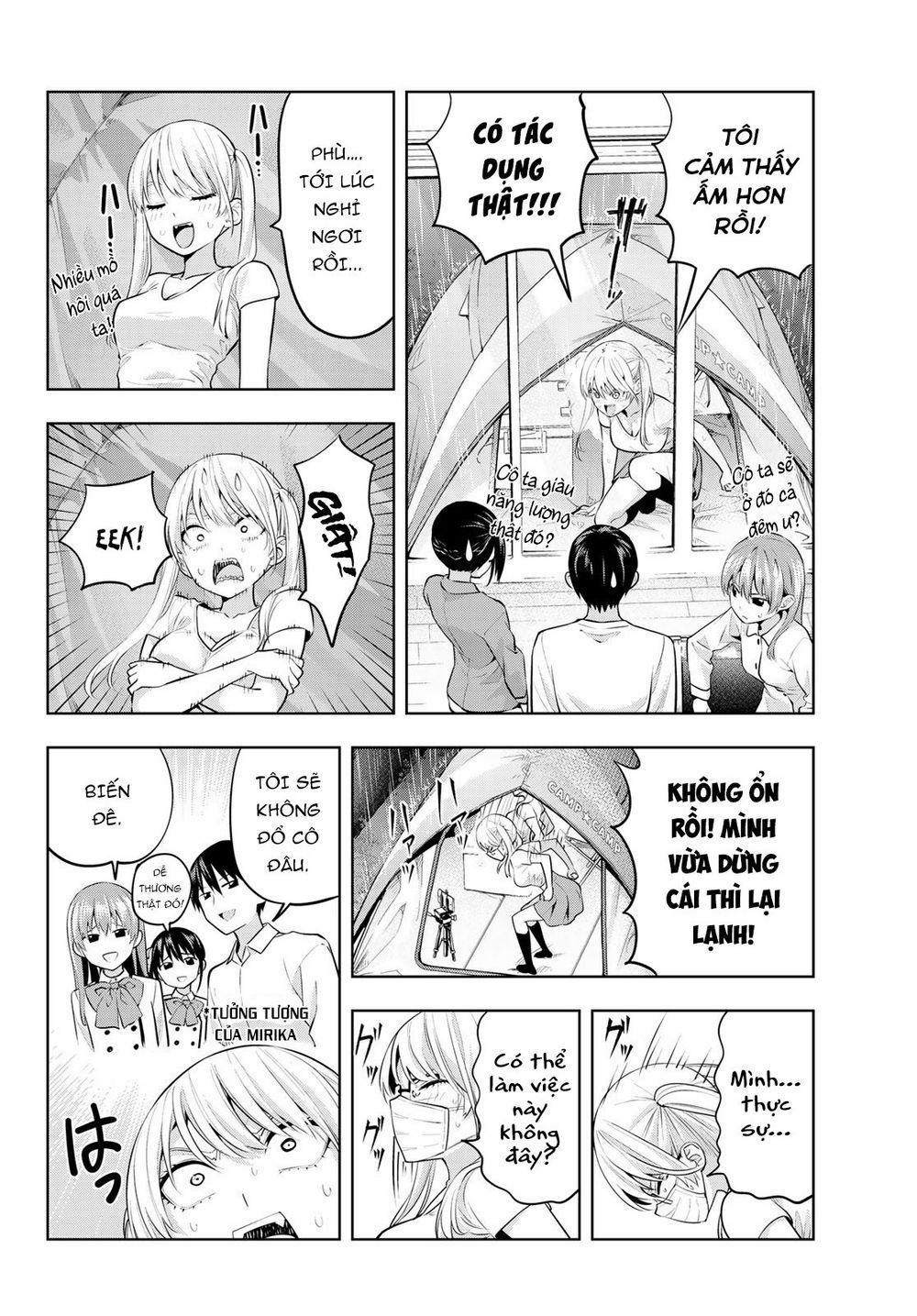 Kanojo Mo Kanojo 15 trang 8