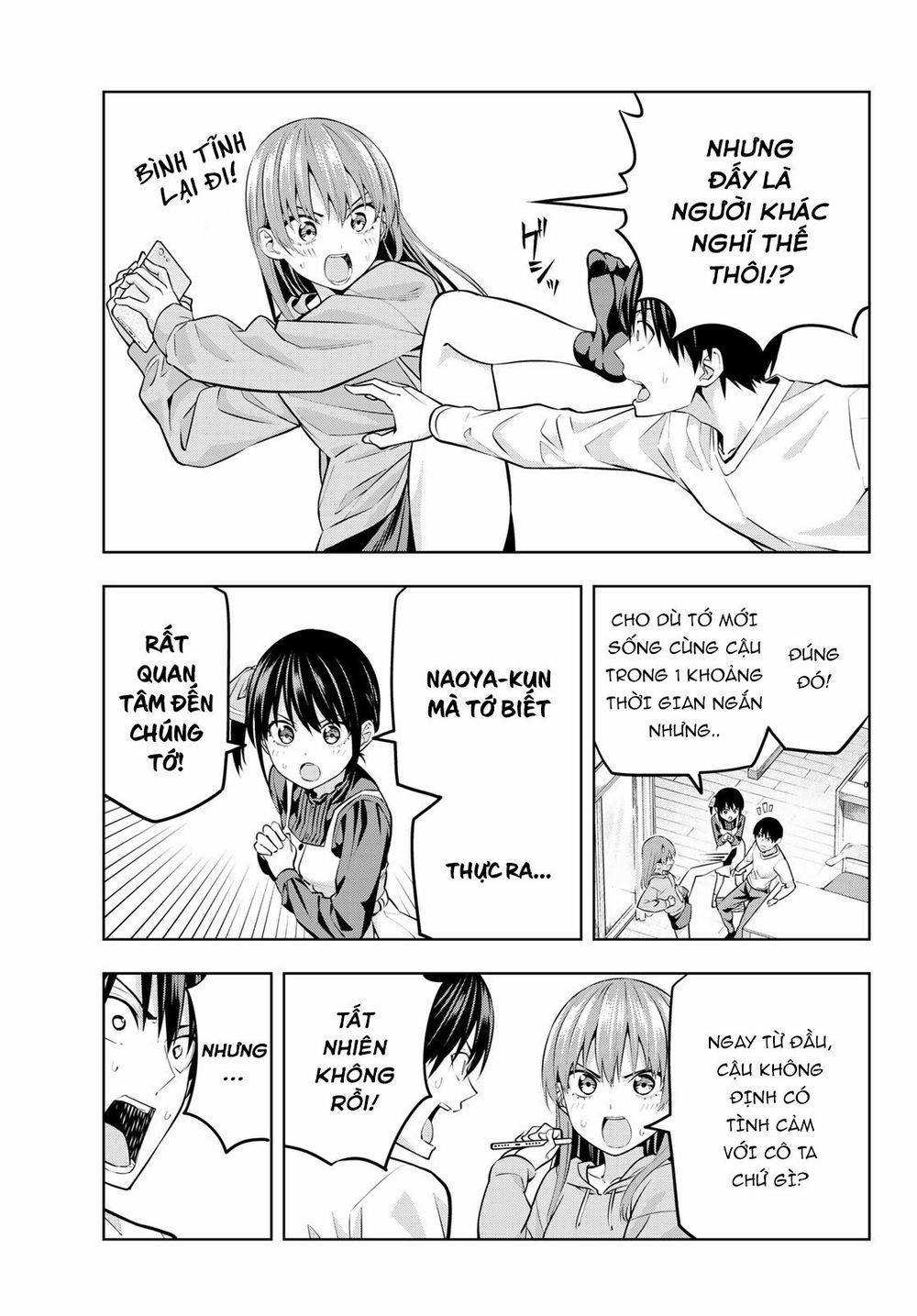 Kanojo Mo Kanojo 16 trang 11