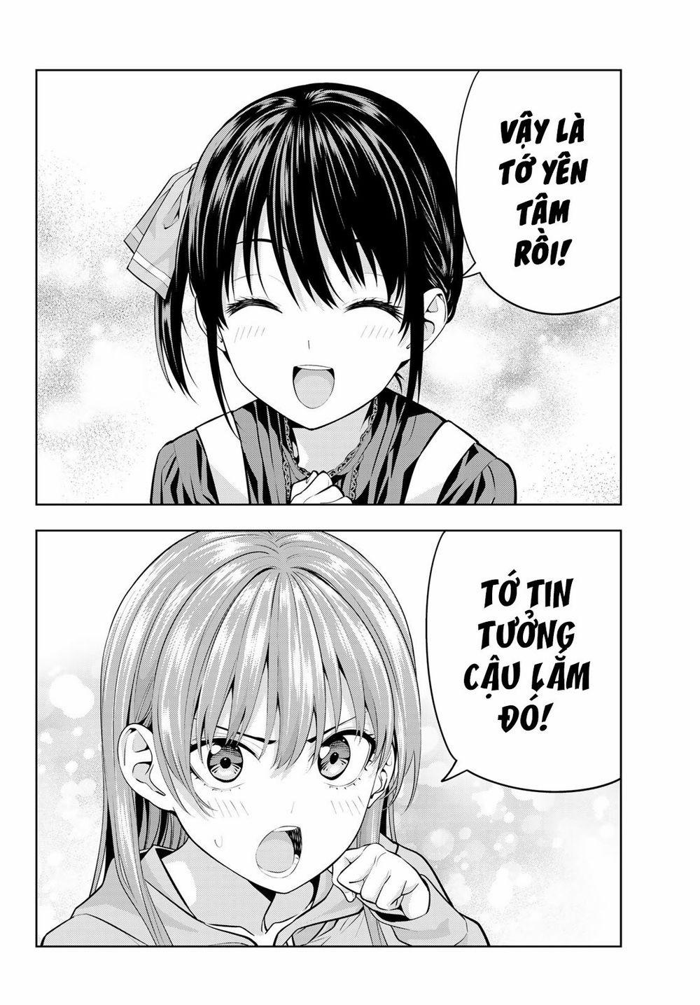 Kanojo Mo Kanojo 16 trang 12