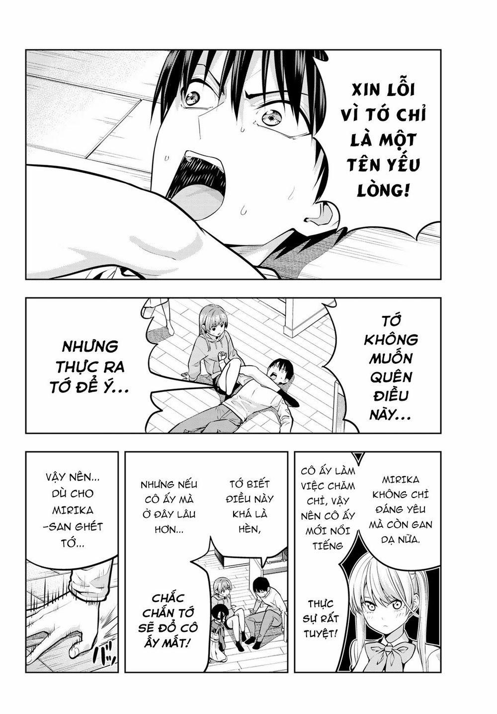 Kanojo Mo Kanojo 16 trang 16