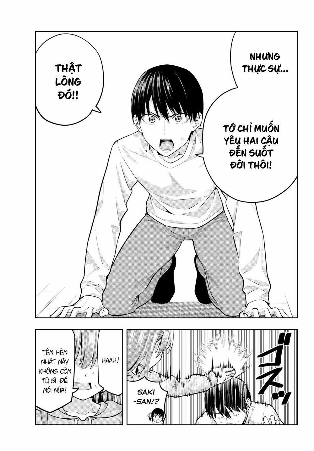 Kanojo Mo Kanojo 16 trang 17