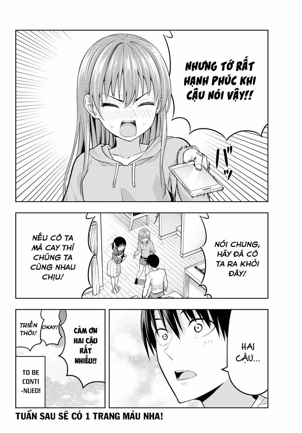 Kanojo Mo Kanojo 16 trang 18