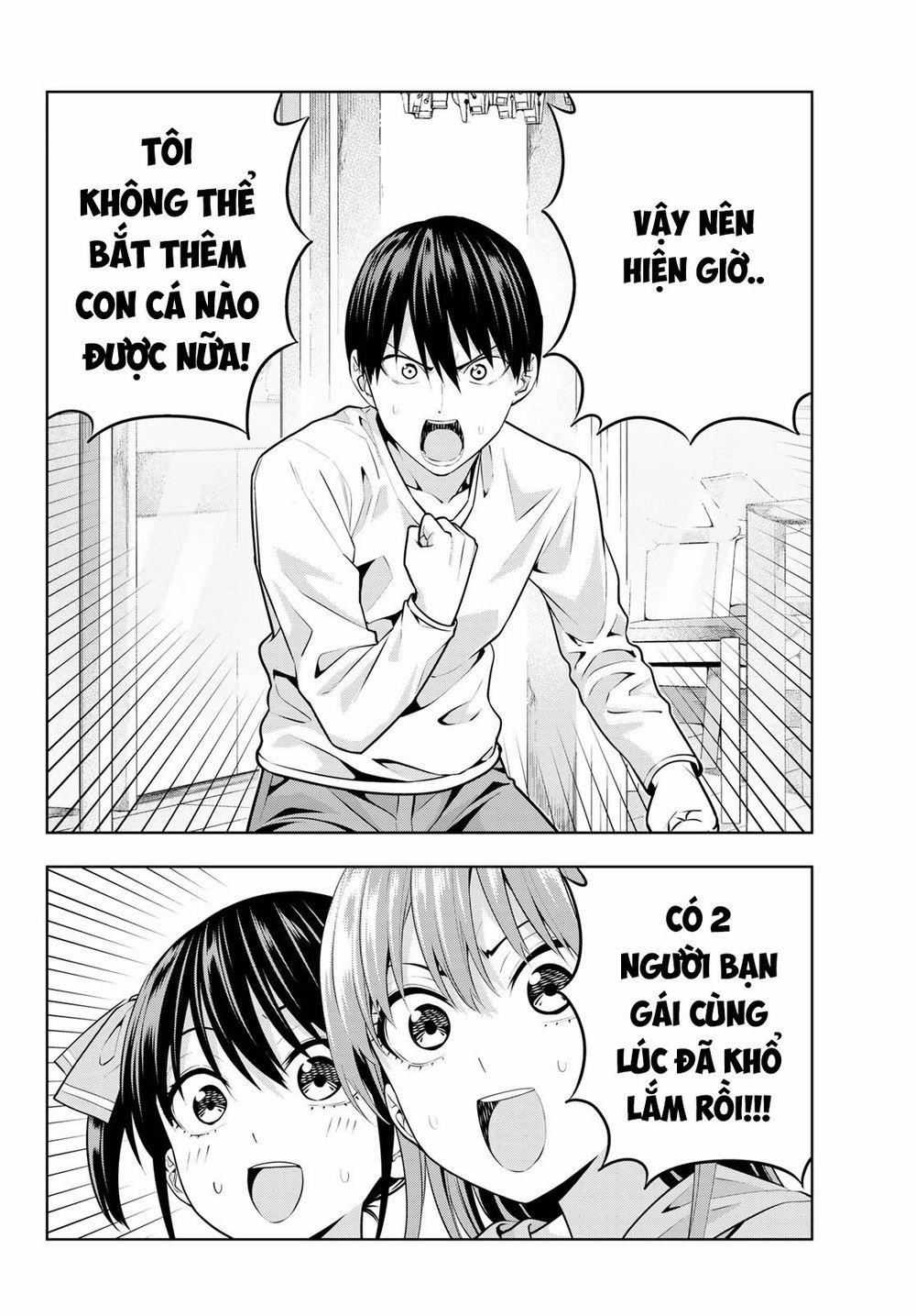 Kanojo Mo Kanojo 16 trang 4