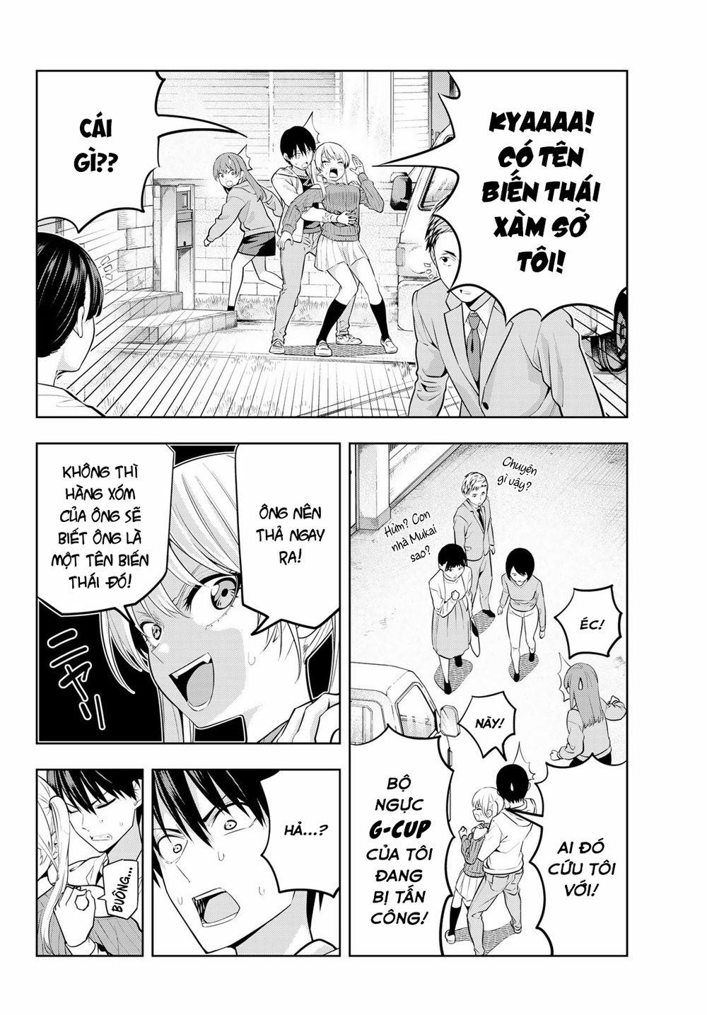 Kanojo Mo Kanojo 17 trang 8