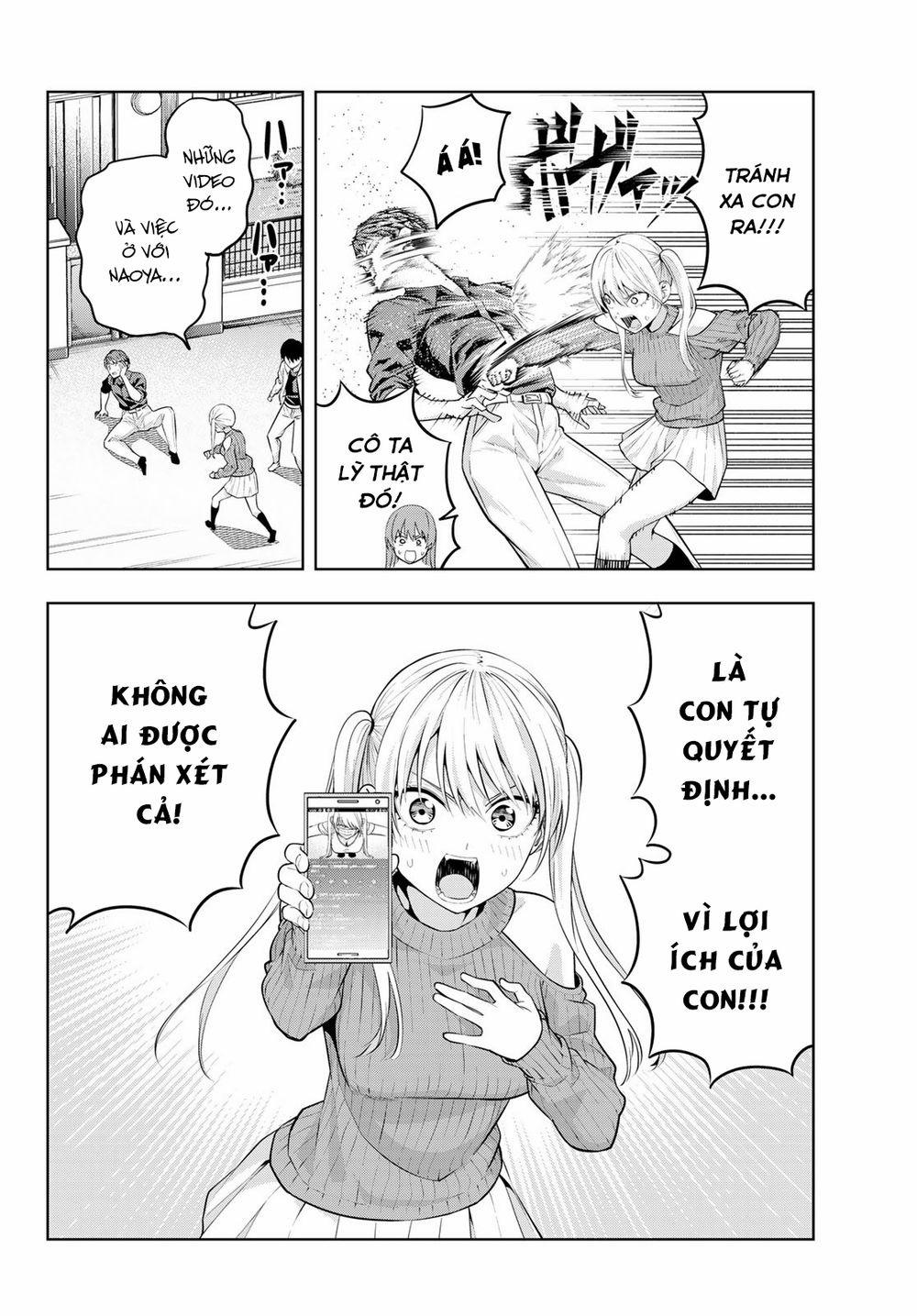 Kanojo Mo Kanojo 18 trang 10