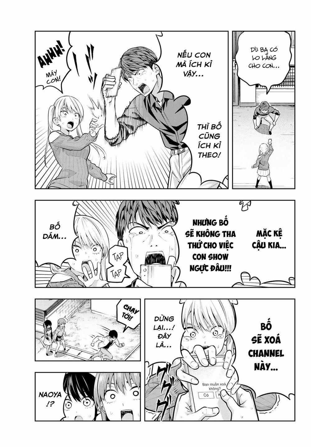 Kanojo Mo Kanojo 18 trang 11