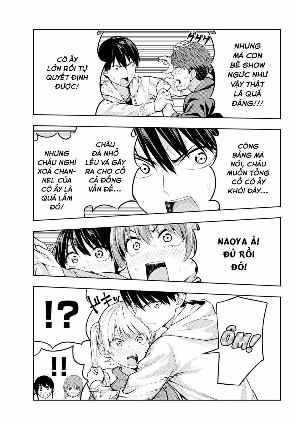 Kanojo Mo Kanojo 18 trang 13